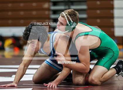 Thumbnail 3 in Sylmar & Thousand Oaks @ Crespi - Tri Meet photogallery.