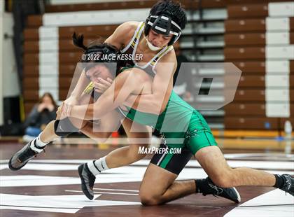 Thumbnail 3 in Sylmar & Thousand Oaks @ Crespi - Tri Meet photogallery.
