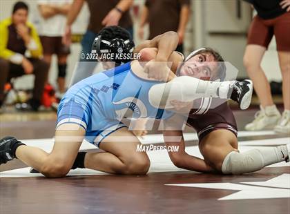 Thumbnail 1 in Sylmar & Thousand Oaks @ Crespi - Tri Meet photogallery.