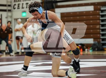 Thumbnail 3 in Sylmar & Thousand Oaks @ Crespi - Tri Meet photogallery.