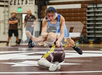 Thumbnail 2 in Sylmar & Thousand Oaks @ Crespi - Tri Meet photogallery.