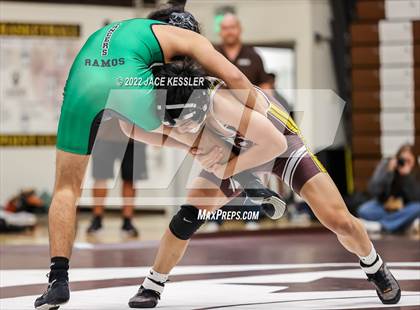 Thumbnail 2 in Sylmar & Thousand Oaks @ Crespi - Tri Meet photogallery.