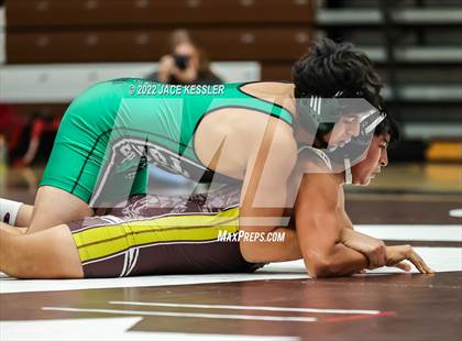 Thumbnail 1 in Sylmar & Thousand Oaks @ Crespi - Tri Meet photogallery.