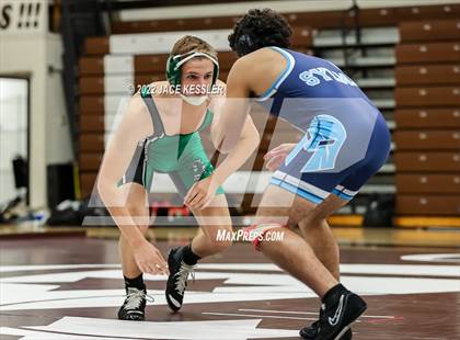 Thumbnail 1 in Sylmar & Thousand Oaks @ Crespi - Tri Meet photogallery.