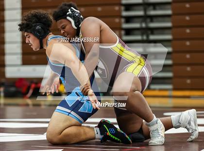 Thumbnail 2 in Sylmar & Thousand Oaks @ Crespi - Tri Meet photogallery.