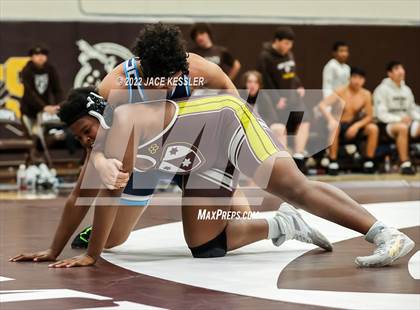 Thumbnail 2 in Sylmar & Thousand Oaks @ Crespi - Tri Meet photogallery.