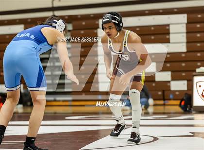 Thumbnail 1 in Sylmar & Thousand Oaks @ Crespi - Tri Meet photogallery.
