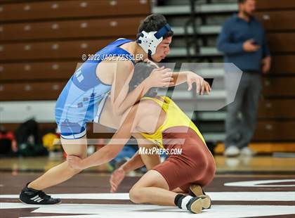 Thumbnail 3 in Sylmar & Thousand Oaks @ Crespi - Tri Meet photogallery.