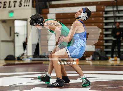 Thumbnail 1 in Sylmar & Thousand Oaks @ Crespi - Tri Meet photogallery.