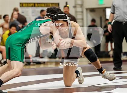 Thumbnail 2 in Sylmar & Thousand Oaks @ Crespi - Tri Meet photogallery.