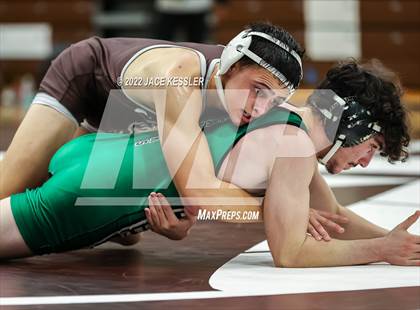 Thumbnail 2 in Sylmar & Thousand Oaks @ Crespi - Tri Meet photogallery.