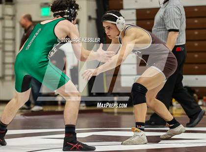 Thumbnail 1 in Sylmar & Thousand Oaks @ Crespi - Tri Meet photogallery.