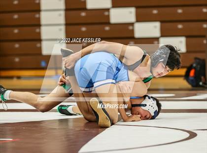 Thumbnail 1 in Sylmar & Thousand Oaks @ Crespi - Tri Meet photogallery.
