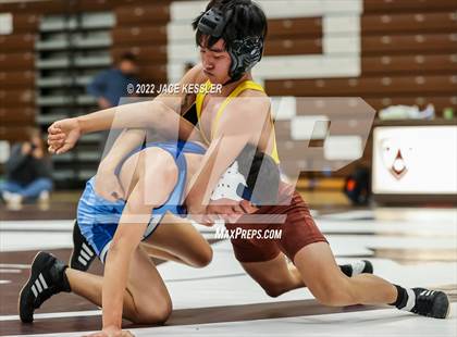 Thumbnail 3 in Sylmar & Thousand Oaks @ Crespi - Tri Meet photogallery.
