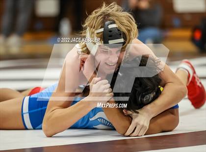 Thumbnail 3 in Sylmar & Thousand Oaks @ Crespi - Tri Meet photogallery.