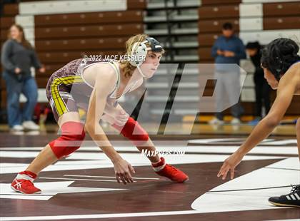Thumbnail 2 in Sylmar & Thousand Oaks @ Crespi - Tri Meet photogallery.