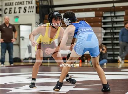 Thumbnail 3 in Sylmar & Thousand Oaks @ Crespi - Tri Meet photogallery.