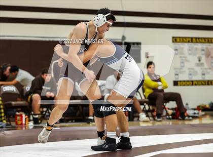 Thumbnail 2 in Sylmar & Thousand Oaks @ Crespi - Tri Meet photogallery.