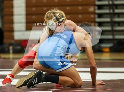 Thumbnail 2 in Sylmar & Thousand Oaks @ Crespi - Tri Meet photogallery.