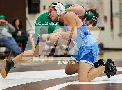 Thumbnail 2 in Sylmar & Thousand Oaks @ Crespi - Tri Meet photogallery.