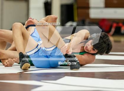 Thumbnail 3 in Sylmar & Thousand Oaks @ Crespi - Tri Meet photogallery.