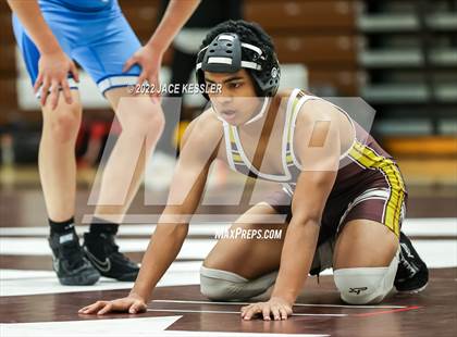 Thumbnail 2 in Sylmar & Thousand Oaks @ Crespi - Tri Meet photogallery.