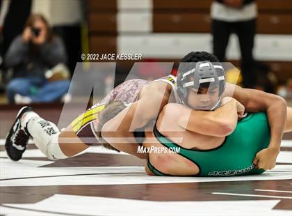 Thumbnail 3 in Sylmar & Thousand Oaks @ Crespi - Tri Meet photogallery.