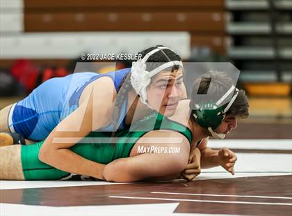 Thumbnail 1 in Sylmar & Thousand Oaks @ Crespi - Tri Meet photogallery.