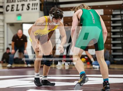 Thumbnail 2 in Sylmar & Thousand Oaks @ Crespi - Tri Meet photogallery.