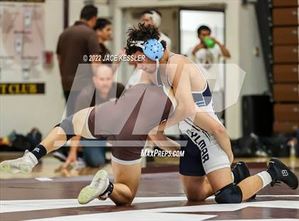 Thumbnail 2 in Sylmar & Thousand Oaks @ Crespi - Tri Meet photogallery.