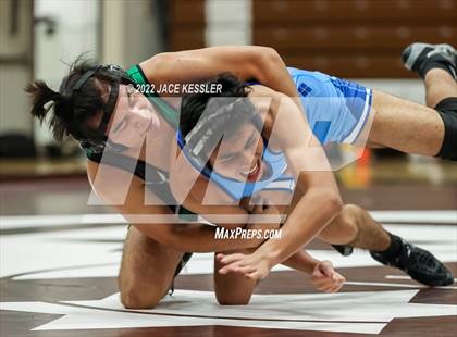 Thumbnail 2 in Sylmar & Thousand Oaks @ Crespi - Tri Meet photogallery.