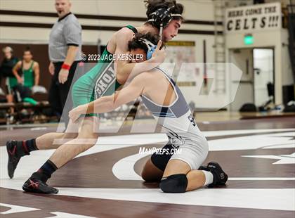 Thumbnail 1 in Sylmar & Thousand Oaks @ Crespi - Tri Meet photogallery.