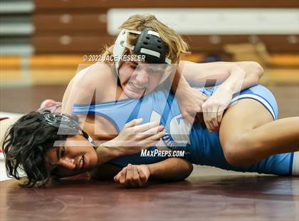 Thumbnail 1 in Sylmar & Thousand Oaks @ Crespi - Tri Meet photogallery.
