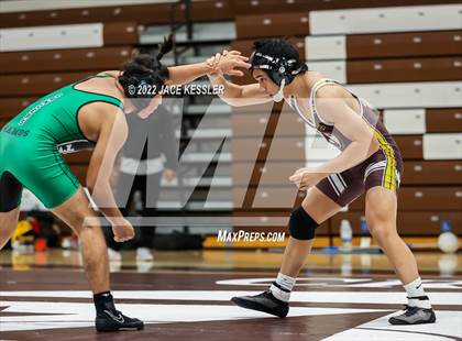 Thumbnail 3 in Sylmar & Thousand Oaks @ Crespi - Tri Meet photogallery.