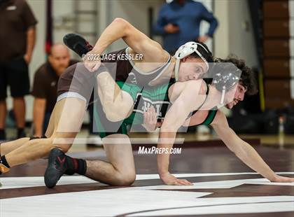 Thumbnail 2 in Sylmar & Thousand Oaks @ Crespi - Tri Meet photogallery.