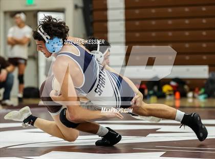 Thumbnail 2 in Sylmar & Thousand Oaks @ Crespi - Tri Meet photogallery.