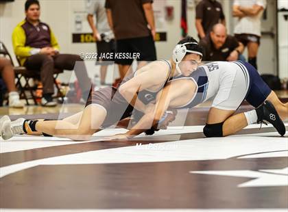 Thumbnail 1 in Sylmar & Thousand Oaks @ Crespi - Tri Meet photogallery.
