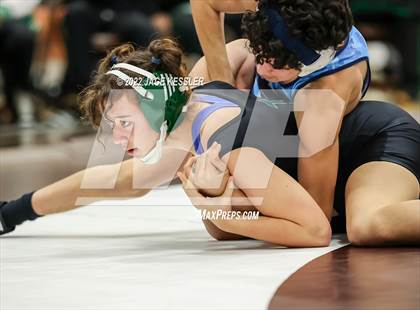 Thumbnail 3 in Sylmar & Thousand Oaks @ Crespi - Tri Meet photogallery.