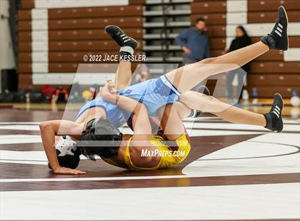 Thumbnail 2 in Sylmar & Thousand Oaks @ Crespi - Tri Meet photogallery.
