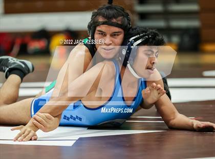 Thumbnail 1 in Sylmar & Thousand Oaks @ Crespi - Tri Meet photogallery.