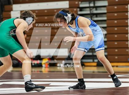 Thumbnail 2 in Sylmar & Thousand Oaks @ Crespi - Tri Meet photogallery.