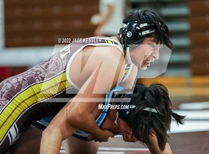 Thumbnail 3 in Sylmar & Thousand Oaks @ Crespi - Tri Meet photogallery.