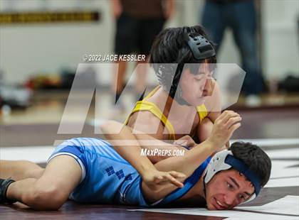 Thumbnail 1 in Sylmar & Thousand Oaks @ Crespi - Tri Meet photogallery.