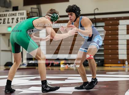Thumbnail 1 in Sylmar & Thousand Oaks @ Crespi - Tri Meet photogallery.