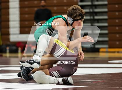 Thumbnail 1 in Sylmar & Thousand Oaks @ Crespi - Tri Meet photogallery.
