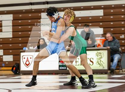 Thumbnail 2 in Sylmar & Thousand Oaks @ Crespi - Tri Meet photogallery.