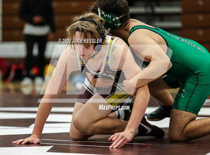 Thumbnail 2 in Sylmar & Thousand Oaks @ Crespi - Tri Meet photogallery.