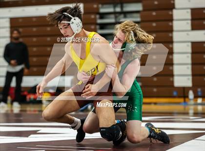 Thumbnail 1 in Sylmar & Thousand Oaks @ Crespi - Tri Meet photogallery.