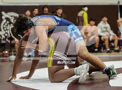Thumbnail 1 in Sylmar & Thousand Oaks @ Crespi - Tri Meet photogallery.