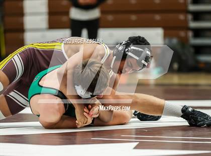 Thumbnail 1 in Sylmar & Thousand Oaks @ Crespi - Tri Meet photogallery.
